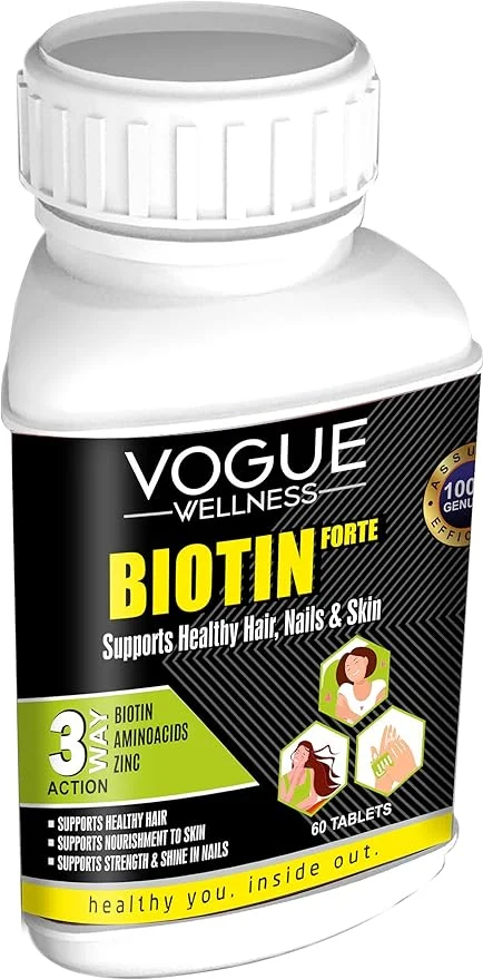 VOGUE BIOTIN+ 60CAP